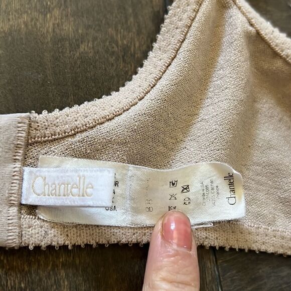 Chantelle C Magnifique Seamless Unlined Minimizer Sz-34DD - Picture 8 of 14